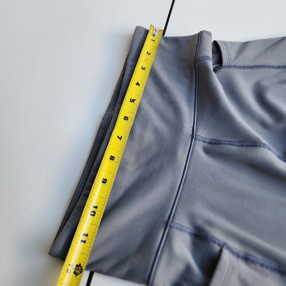 Aeropostale Pants Womens Gray Leggings Pants Exercise Workout Nylon Sz S - Picture 5 of 11